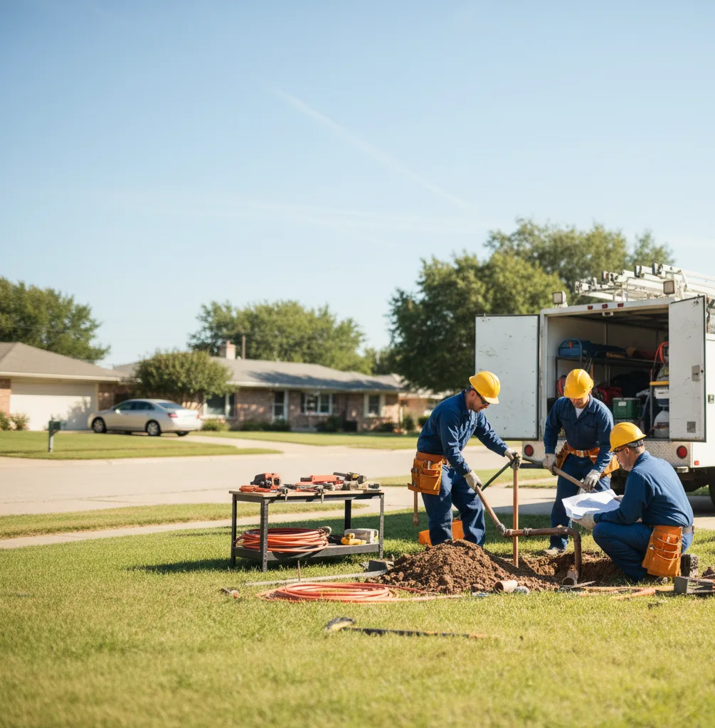 Emergency Plumbing in Hermann, MO